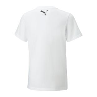 T-shirt Blanc Garçon Puma Basketball vue 2