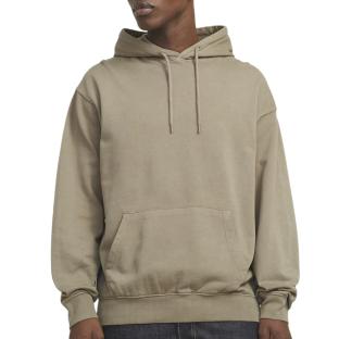 Sweat Beige Homme Jack & Jones Charge Faded vue 0