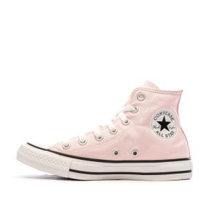 Baskets Lila Converse Femme Chuck Taylor All Star pas cher