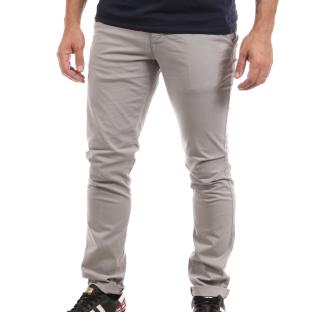 Chino Gris Homme Paname Brothers Costa pas cher