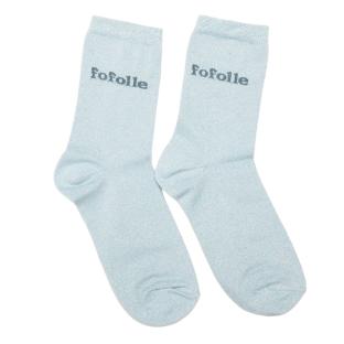 Chaussettes Bleu Pastel Femme Twinday Fofolle vue 0