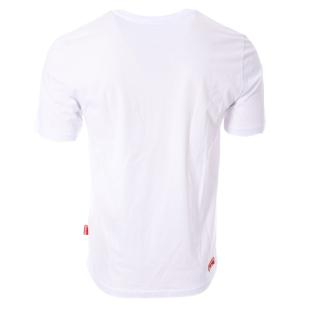 T-shirt Blanc Homme Supreme Grip Spinning vue 2