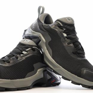 Chaussures de randonnée Noire/Grise Femme Salomon X Reveal 2 Gtx vue 7