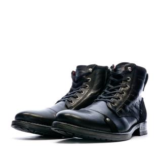 Boots Noires Homme Redskins Yaniss vue 6