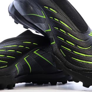 Zapatillas de fútbol negras Adidas Predator League Ll TF ver 0