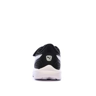 Baskets Noires/Blanches Garçon Puma Pounce vue 0