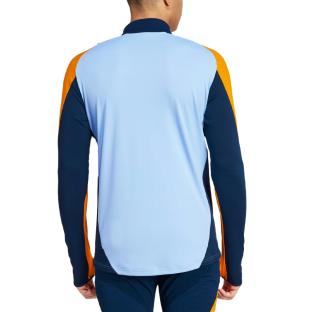Real Madrid T-Shirt Manches Longues Bleu/Orange Homme Adidas vue 2