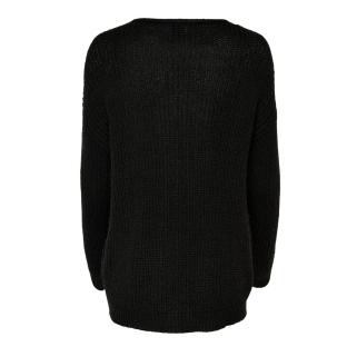 Women's black jumper JDY New Megan Photo of the Espace des Marques %store% store - view of %key%
