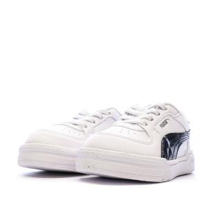Baskets Blanche/Noir Fille Puma Ca Pro Jewel vue 6