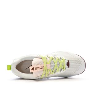 Chaussures de trail Blanches/Mauve Femme Nike Juniper vue 4