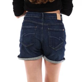 Short Bleu Foncé Femme Kaporal BROOK vue 0