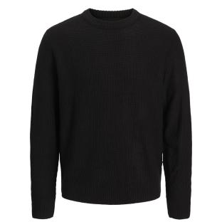 Pull Noir Homme Jack & Jones Whrice pas cher