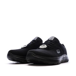 Baskets Noires Homme Skechers Flex Advantage vue 0