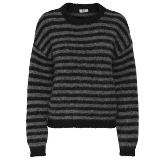 Pull Noir/Gris Femme JDY Zoey pas cher