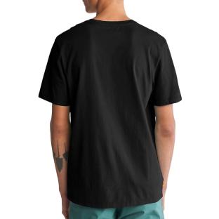 T-shirt Noir Homme Timberland Kennebec vue 2