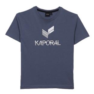T-shirt Bleu Garçon Kaporal Puck pas cher