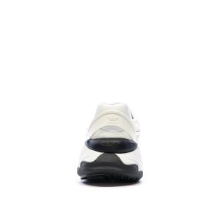 Baskets Blanches/Noires Garçon Adidas Oznova vue 3