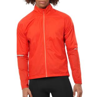 Manteau Coupe Vent Rouge Homme Salomon Sense Flow vue 0