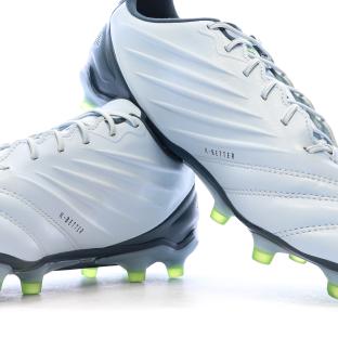 Chaussures de Foot Grises Homme Puma King Pro FG/AG vue 0