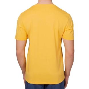 T-Shirt Jaune Homme Timberland Wordmark vue 2