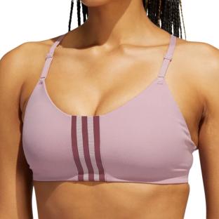 Brassière Mauve Femme Adidas Aeroimpact pas cher