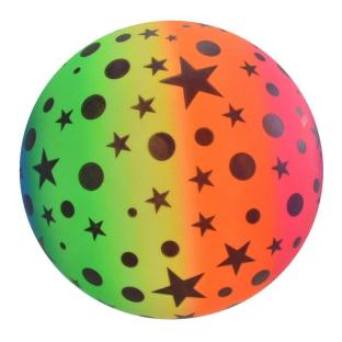 Ballon de Plage Multicolore Arc En Ciel pas cher
