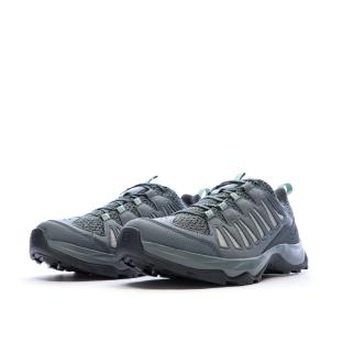 Chaussures de randonnées Bleu Grisé Homme Salomon Eos Aero vue 0