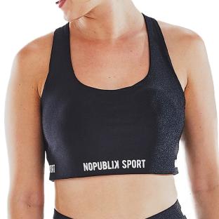Brassière Noire Femme No Publik California pas cher
