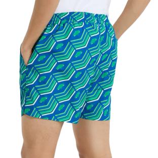 Short de Bain Bleu/Vert Homme Umbro Printed Quetzale vue 2