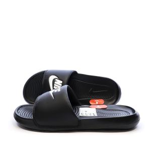 Claquettes Noires Femme Nike Victori pas cher