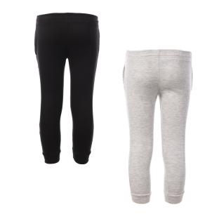 2x Joggings Gris/Noir Garçon Reebok Spun vue 2