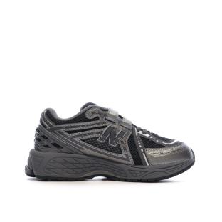 1906 New Balance Baskets Noires Garçon PV1906EX vue 2