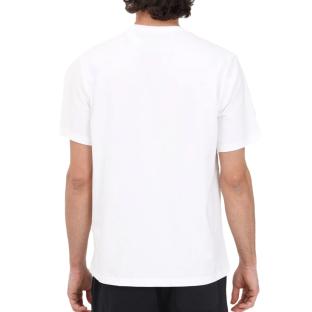 T-shirt Blanc Homme Converse Hero vue 2