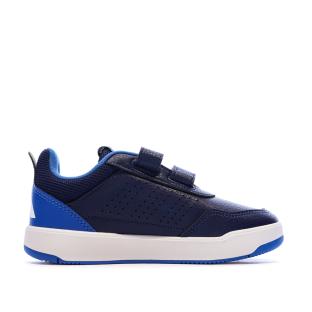Baskets Bleu Marine/Bleu Enfant Adidas Tensaur vue 0