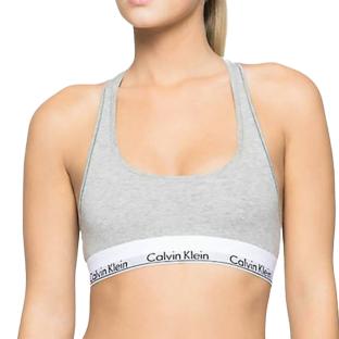 Brassière Gris Femme Calvin Klein Jeans Unlined 0000F3785E pas cher
