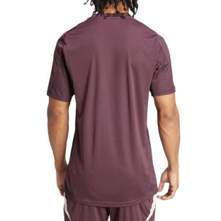 Bayern Munich Maillot Training Bordeaux Homme Adidas 24/25 vue 2