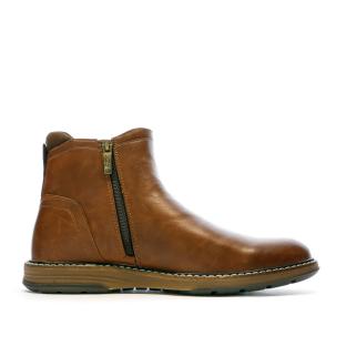 Bottines Marron Homme RELIFE Vielastic vue 2