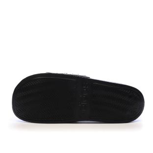 Claquettes Noires Enfant Adidas Adilette Shower K vue 2