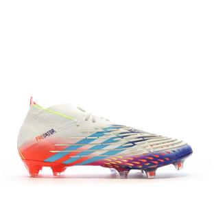 Chaussures de foot Multicolores Homme Adidas Predator Edge.1 FG vue 2