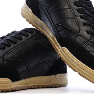 Zapatillas deportivas negras para hombre Umbro Casual Ugo ver 0