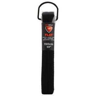 Lacets Noirs Mixte Sofsole Dring Flat Black 150cm vue 0