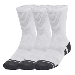 x3 Paires de Chaussettes Blanc Homme Under Armour Performance Tech vue 0