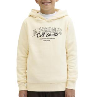 Sweat Ecru Homme Jack & Jones Makoto pas cher