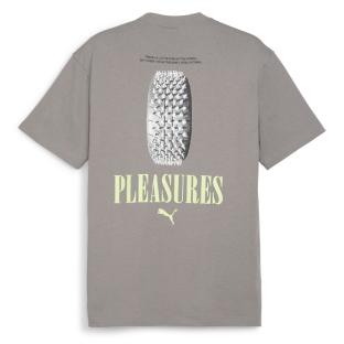 T-shirt Gris/Vert Homme Puma X Pleasures vue 2