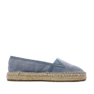 Espadrilles Bleu Femme Tommy Hilfiger Sammy vue 2