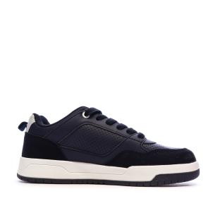 Baskets Marine Garçon Kappa Logo Manis vue 2