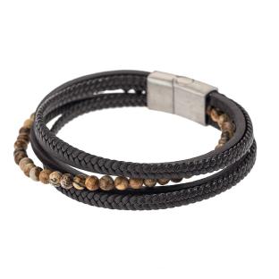 Bracelet Marron Homme Geographical Norway 315105 pas cher
