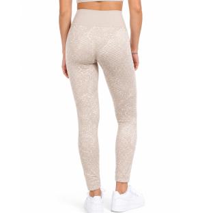 Legging Beige Femme No Publik Eglantine vue 0