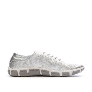 Women’s Silver TBS Cruiser Python Trainers Photo of the Espace des Marques %store% store - view of %key%