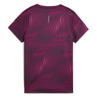 T-shirt de Sport Bordeaux Femme Puma Run Fav vue 2